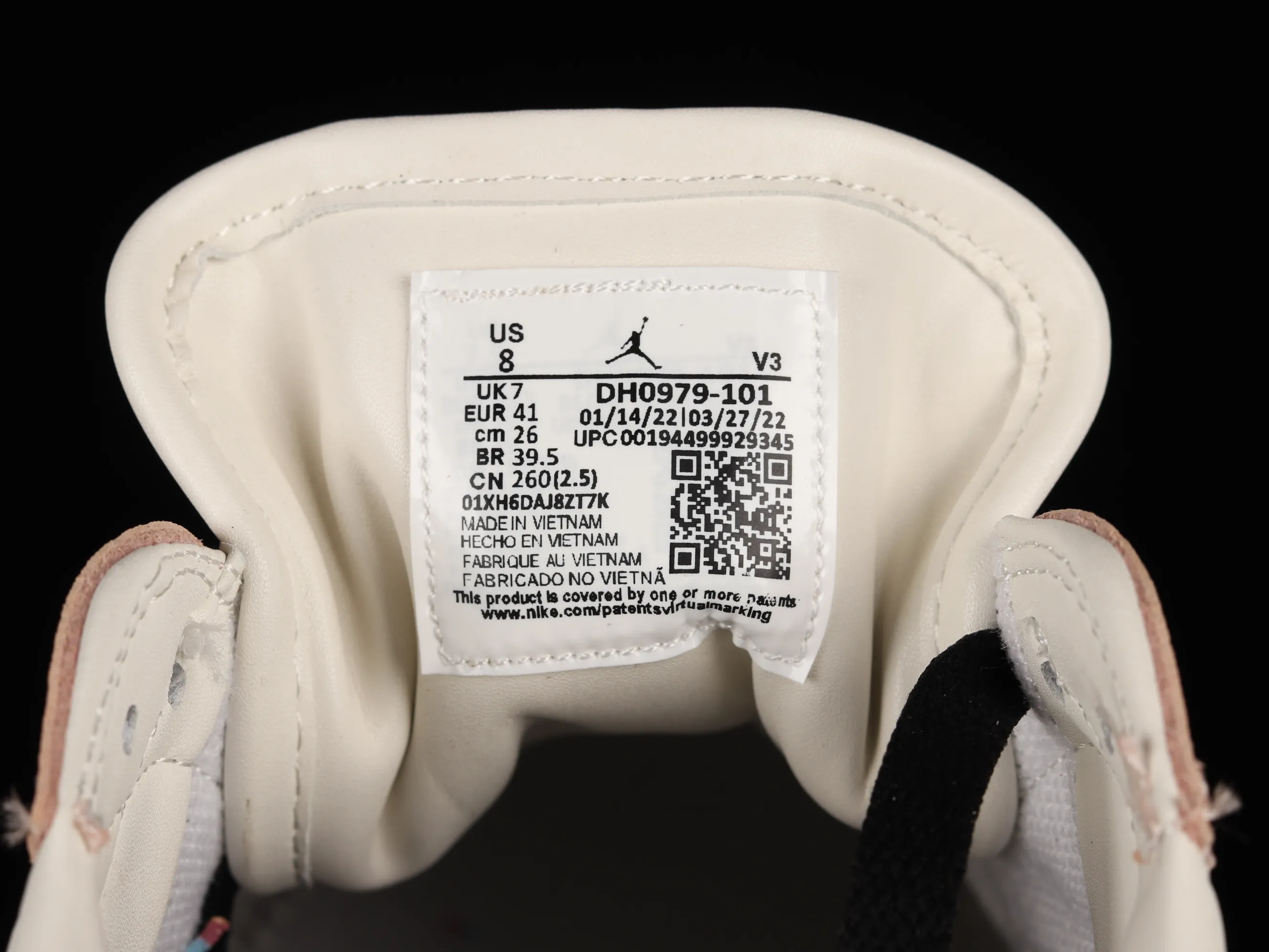 All categories Air Jordan Jordan series basketball shoes Air Jordan 1 Low Air Jordan 1 Elevate Low SE "Wolf Grey" Little AJ thick-soled retro basketball shoes DH0979-101